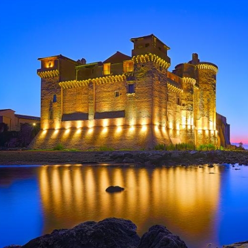 Santa Severa's Castle